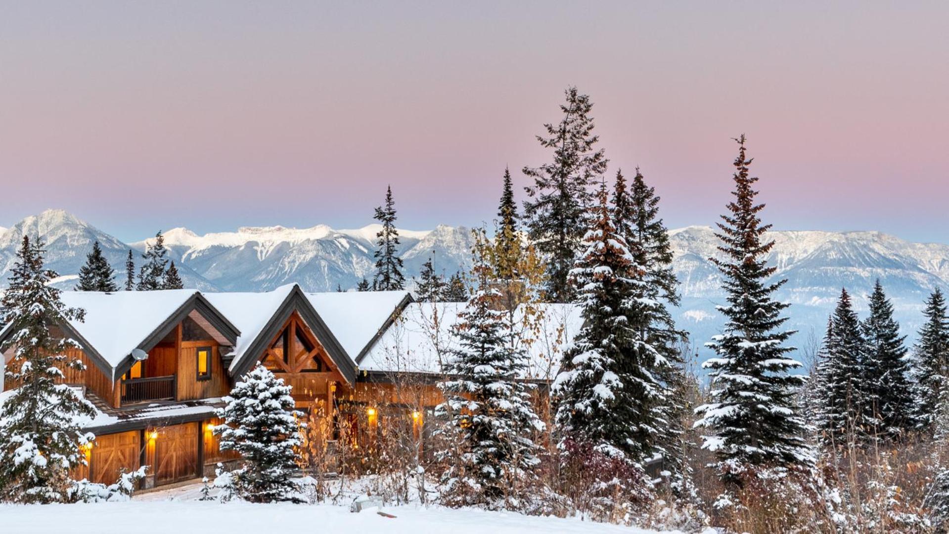 Lush Mountain Accommodations โกลเดน ภายนอก รูปภาพ