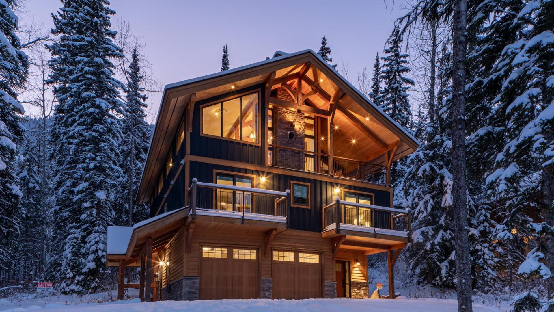 Lush Mountain Accommodations โกลเดน ภายนอก รูปภาพ